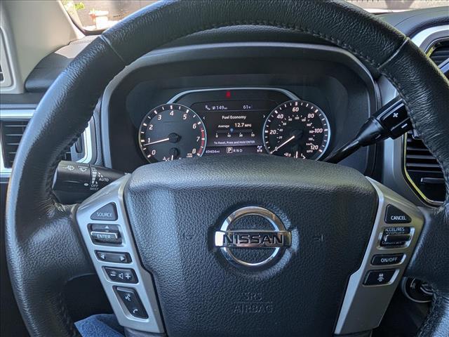 2021 Nissan Titan Crew Cab SV 4x4