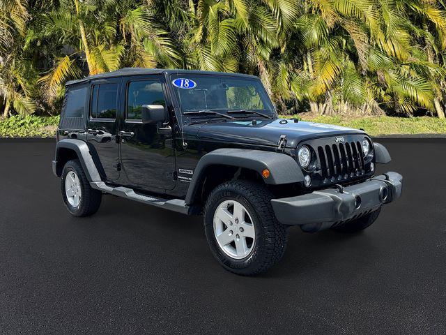 2018 Jeep Wrangler JK Unlimited Sport S 4x4