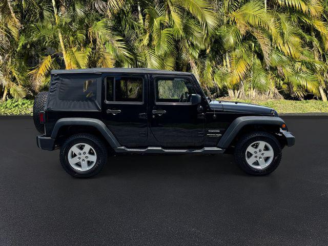 2018 Jeep Wrangler JK Unlimited Sport S 4x4