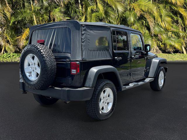 2018 Jeep Wrangler JK Unlimited Sport S 4x4