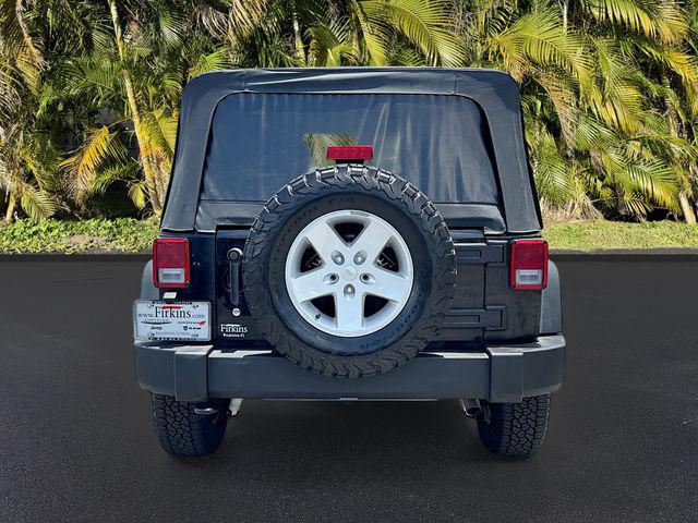 2018 Jeep Wrangler JK Unlimited Sport S 4x4
