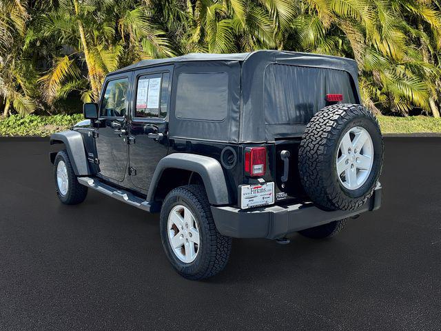 2018 Jeep Wrangler JK Unlimited Sport S 4x4