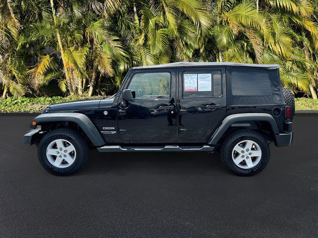 2018 Jeep Wrangler JK Unlimited Sport S 4x4