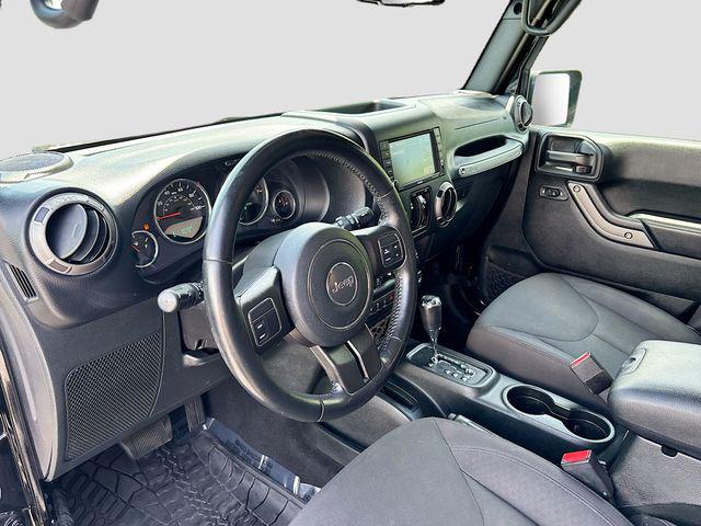 2018 Jeep Wrangler JK Unlimited Sport S 4x4