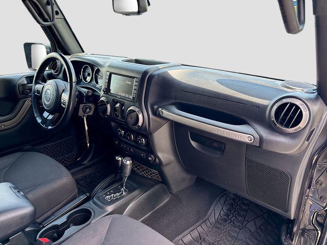 2018 Jeep Wrangler JK Unlimited Sport S 4x4
