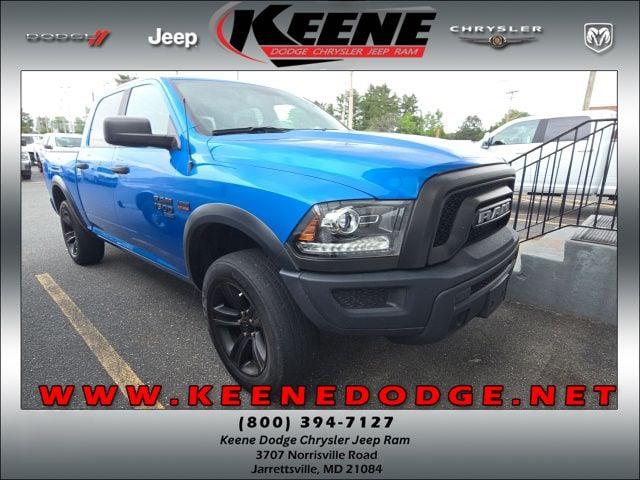 2021 RAM 1500 Classic Warlock Crew Cab 4x4 57 Box 2021 RAM 1500 Classic Warlock Crew Cab 4x4 57 Box