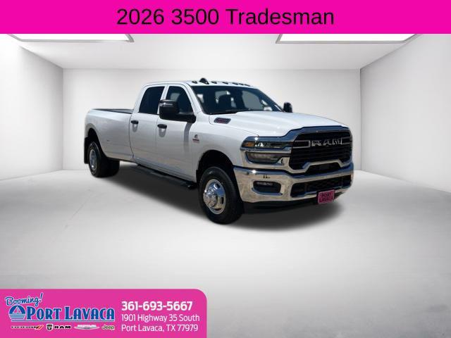 2026 Ram 3500 Tradesman Crew Cab 4x4 8' Box for sale in Port Lavaca, TX