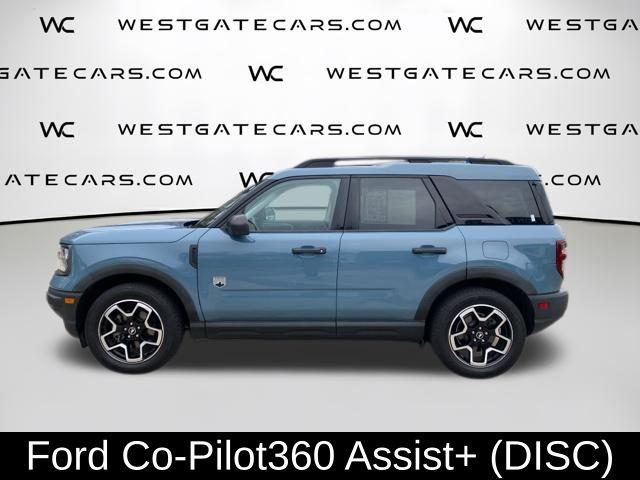 2021 Ford Bronco Sport Big Bend
