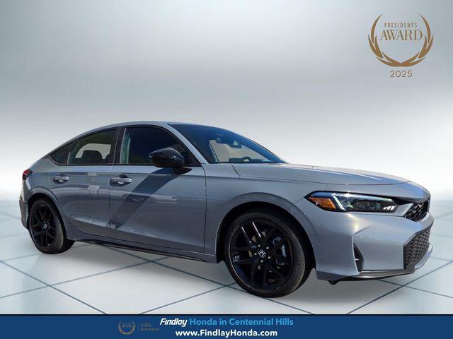 2026 Honda Civic Sport Hybrid CVT's photo