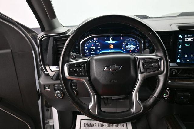 2024 Chevrolet Silverado 1500 4WD Crew Cab Short Bed LT Trail Boss