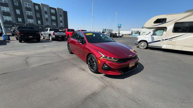 2022 Kia K5 GT-Line