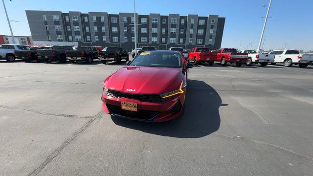 2022 Kia K5 GT-Line