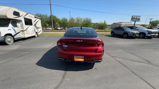 2022 Kia K5 GT-Line