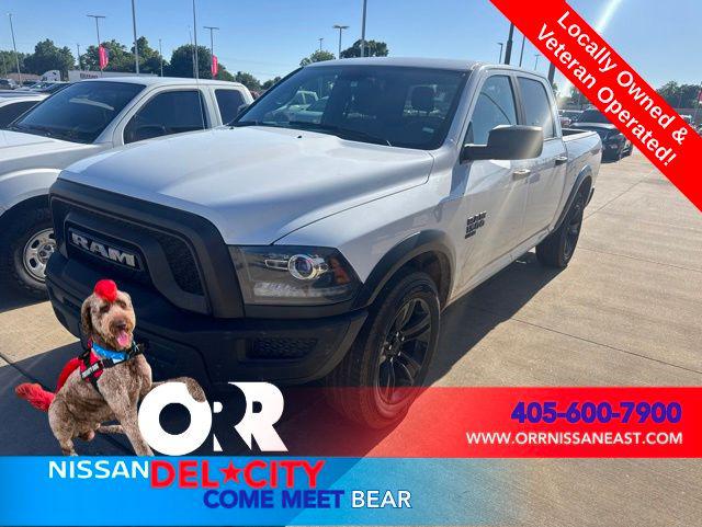 2024 Ram 1500 Classic Warlock Crew Cab 4x2 5'7" Box for sale in Del City, OK