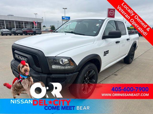 2024 Ram 1500 Classic Warlock Crew Cab 4x2 5'7" Box for sale in Del City, OK