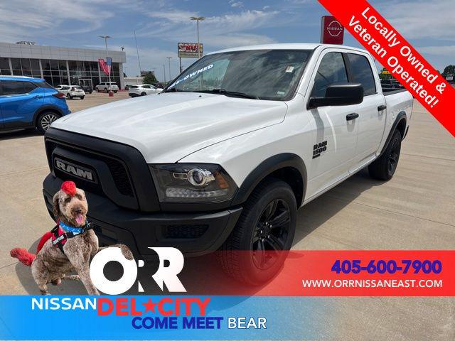 2024 Ram 1500 Classic Warlock Crew Cab 4x2 5'7" Box for sale in Del City, OK