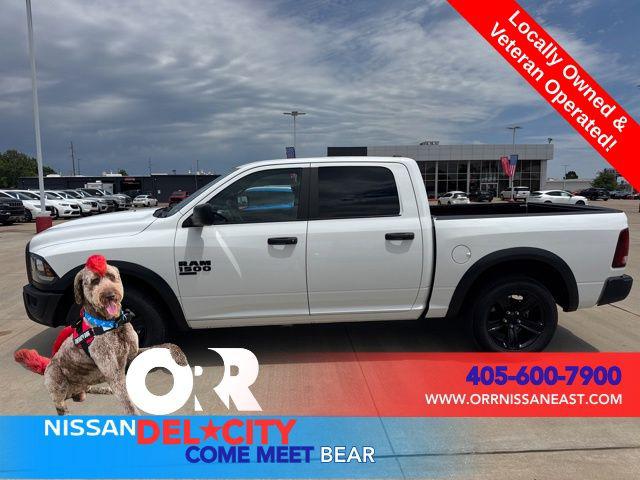 2024 Ram 1500 Classic Warlock Crew Cab 4x2 5'7" Box