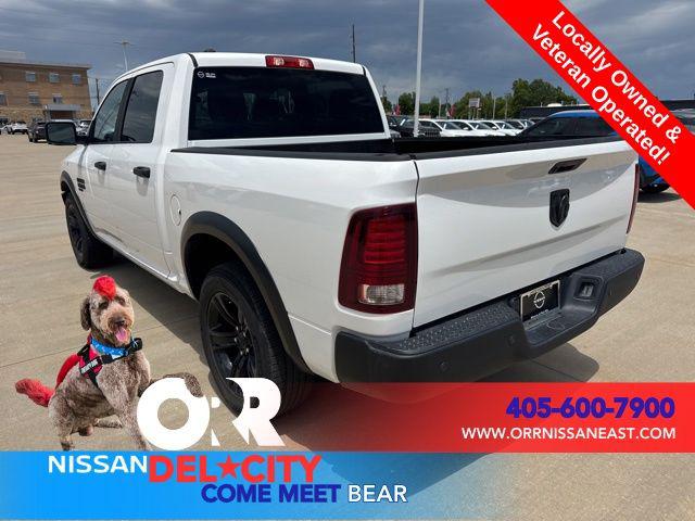2024 Ram 1500 Classic Warlock Crew Cab 4x2 5'7" Box