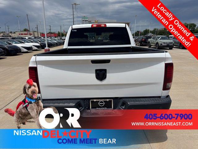 2024 Ram 1500 Classic Warlock Crew Cab 4x2 5'7" Box