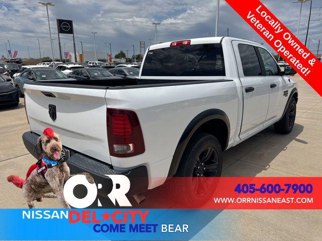2024 Ram 1500 Classic Warlock Crew Cab 4x2 5'7" Box