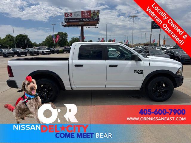 2024 Ram 1500 Classic Warlock Crew Cab 4x2 5'7" Box