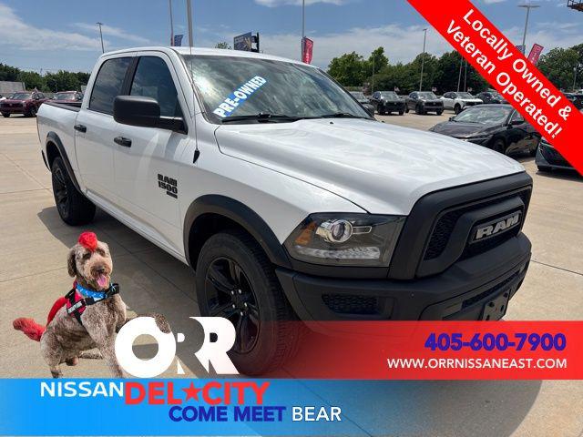 2024 Ram 1500 Classic Warlock Crew Cab 4x2 5'7" Box