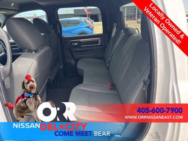 2024 Ram 1500 Classic Warlock Crew Cab 4x2 5'7" Box