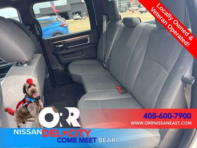 2024 Ram 1500 Classic Warlock Crew Cab 4x2 5'7" Box