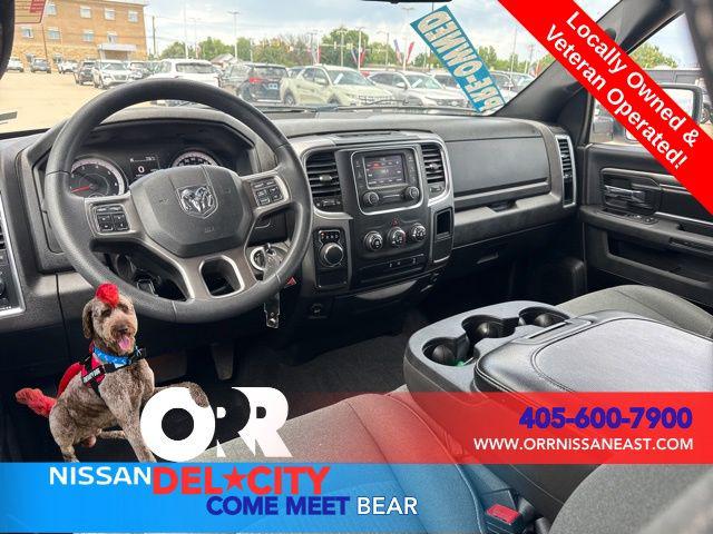 2024 Ram 1500 Classic Warlock Crew Cab 4x2 5'7" Box