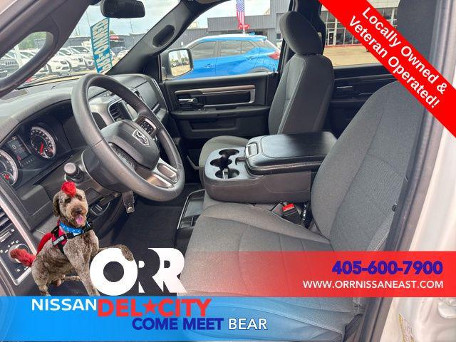 2024 Ram 1500 Classic Warlock Crew Cab 4x2 5'7" Box