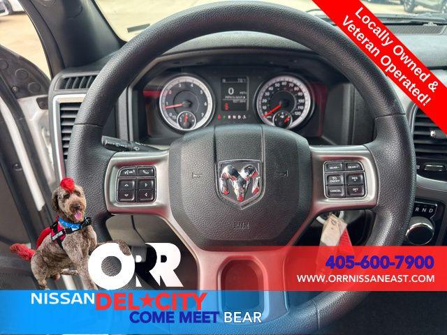 2024 Ram 1500 Classic Warlock Crew Cab 4x2 5'7" Box