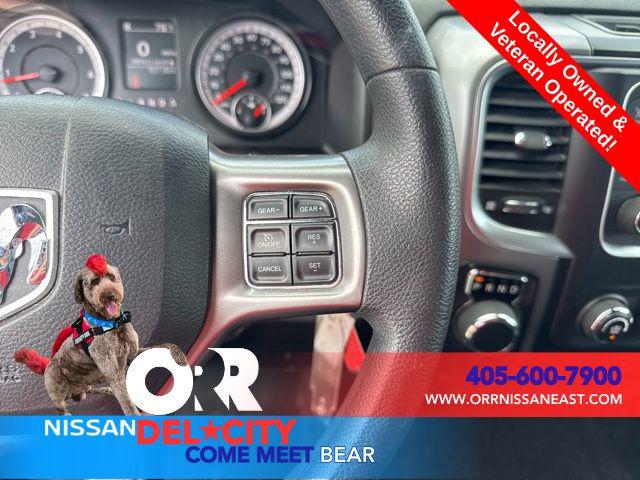 2024 Ram 1500 Classic Warlock Crew Cab 4x2 5'7" Box