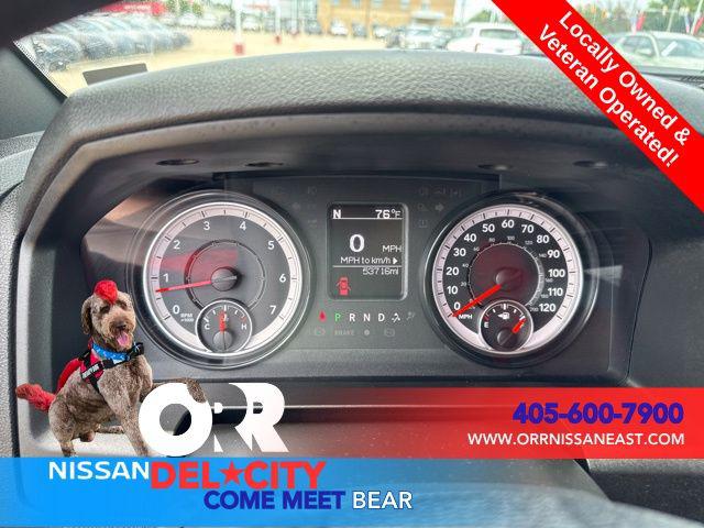 2024 Ram 1500 Classic Warlock Crew Cab 4x2 5'7" Box