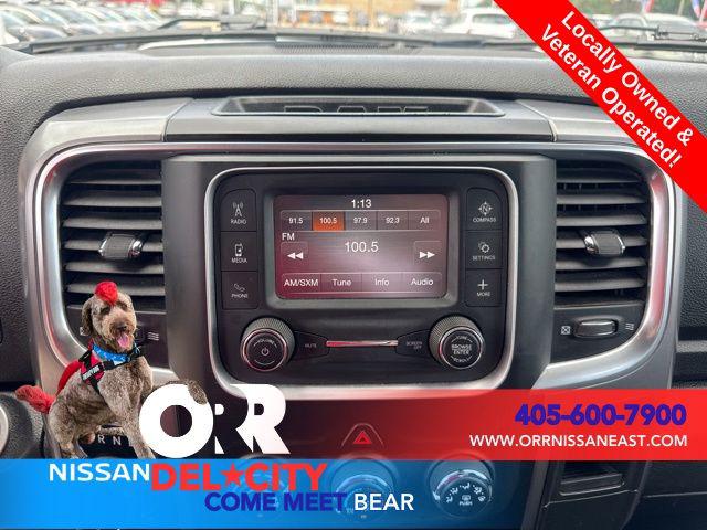 2024 Ram 1500 Classic Warlock Crew Cab 4x2 5'7" Box