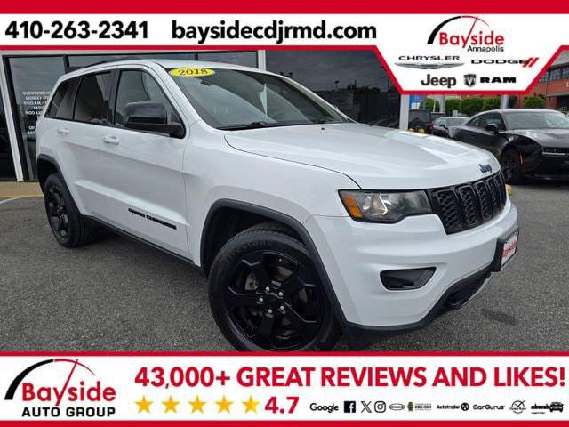 2018 Jeep Grand Cherokee Upland 4x4