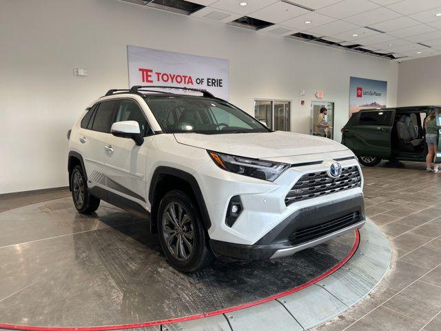 2023 Toyota RAV4 Hybrid Limited for sale in Erie, PA