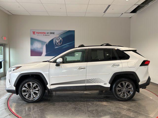 2023 Toyota RAV4 Hybrid Limited