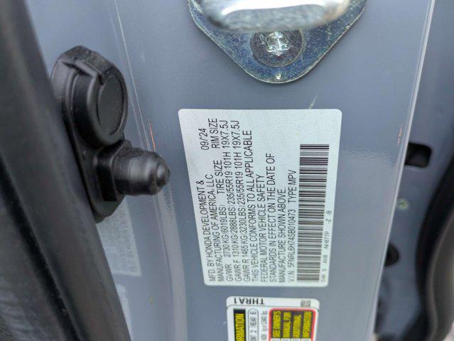 2025 Honda Odyssey Sport-L
