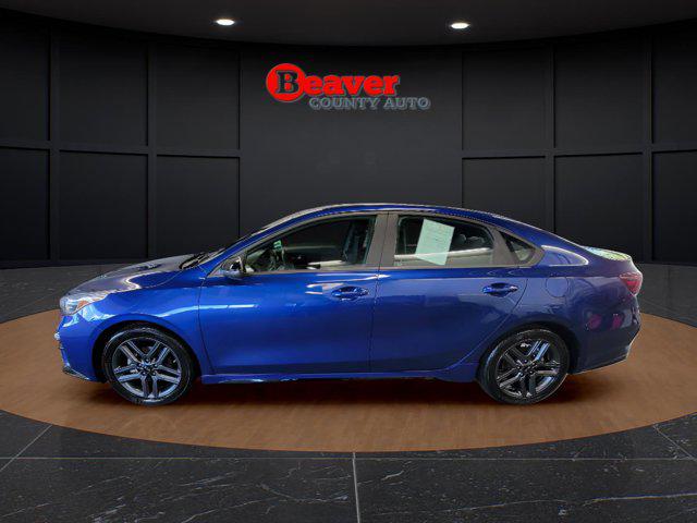 2021 Kia Forte GT-Line