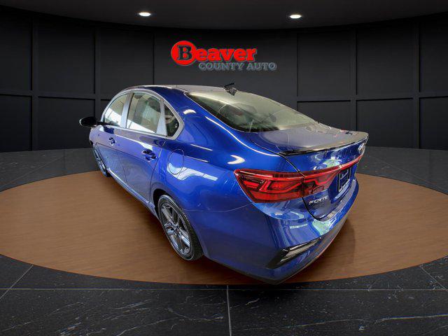 2021 Kia Forte GT-Line