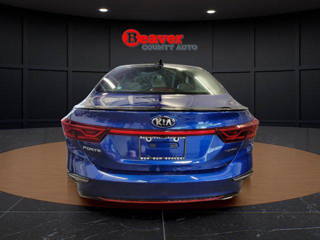 2021 Kia Forte GT-Line