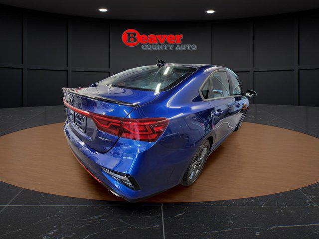 2021 Kia Forte GT-Line