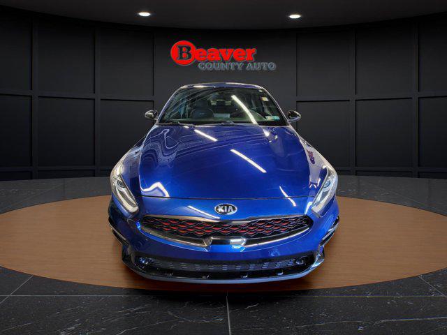 2021 Kia Forte GT-Line