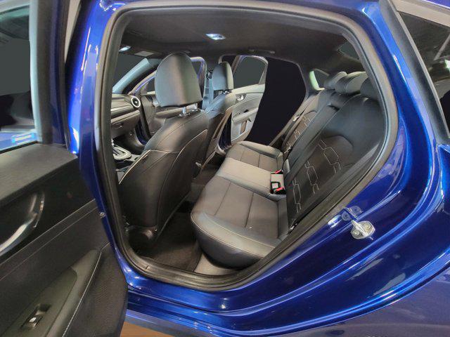 2021 Kia Forte GT-Line