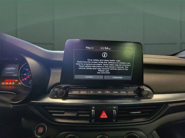 2021 Kia Forte GT-Line