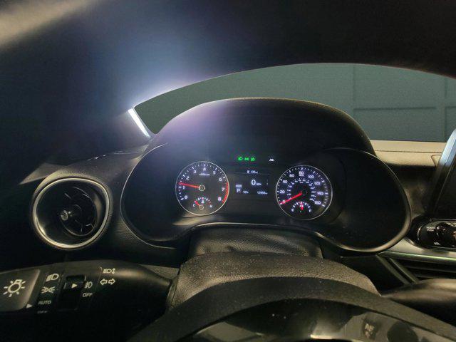 2021 Kia Forte GT-Line