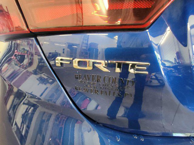 2021 Kia Forte GT-Line