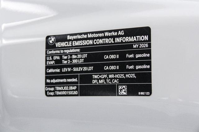 2026 BMW X3 30 xDrive
