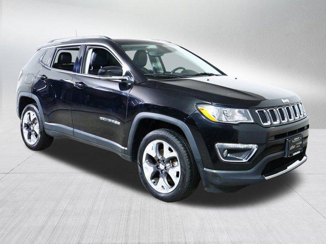 2018 Jeep Compass Limited 4x4 for sale in Brooklyn Center, MN