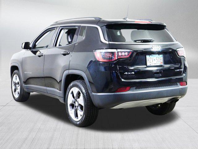 2018 Jeep Compass Limited 4x4